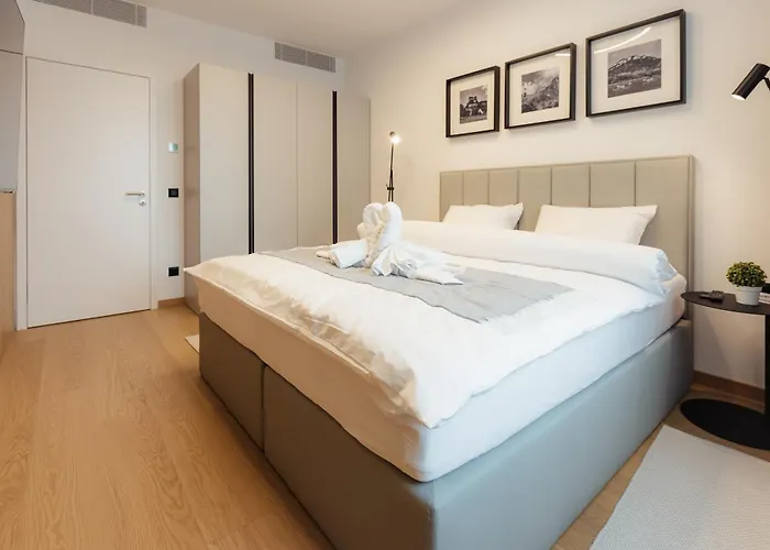 Apartman Skypark Luxe With Balcony *