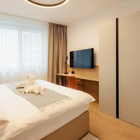 Skypark Luxe With Balcony Appartamento *