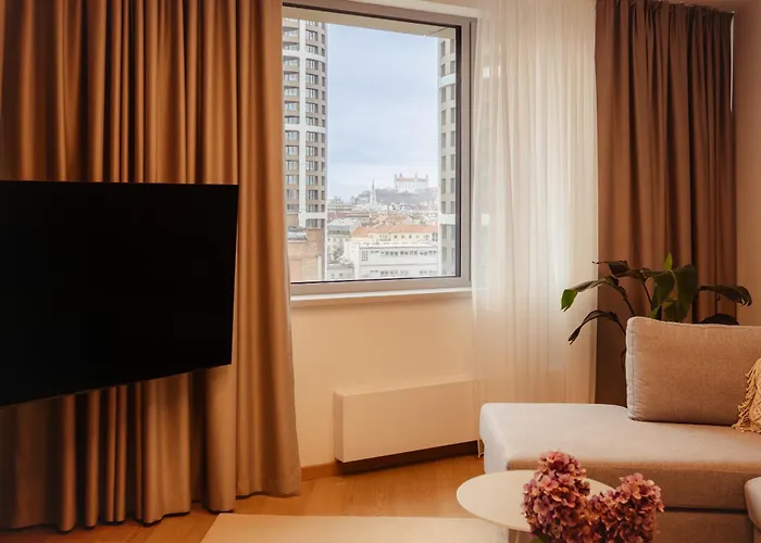 아파트 Skypark Luxe With Balcony *