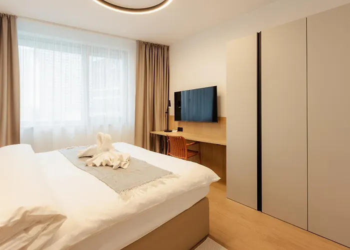 Skypark Luxe With Balcony 아파트 *
