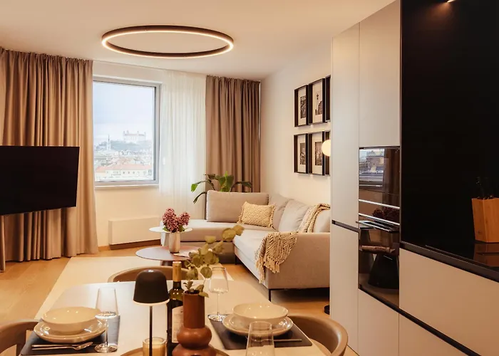 아파트 Skypark Luxe With Balcony *